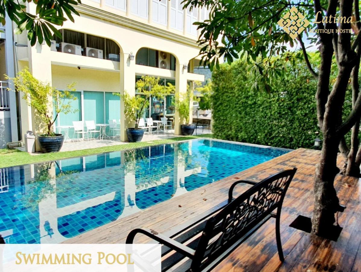 Latima Boutique Hostel Kanchanaburi Exterior photo