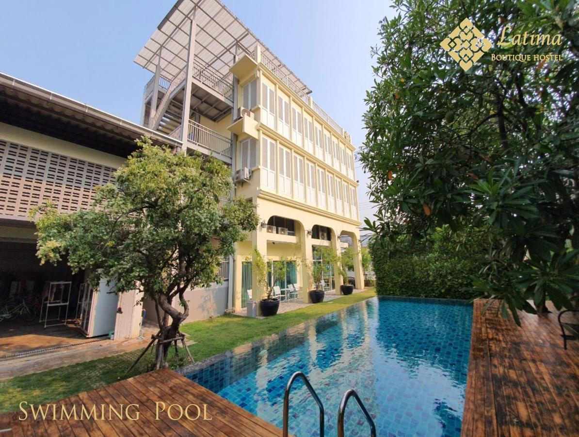 Latima Boutique Hostel Kanchanaburi Exterior photo