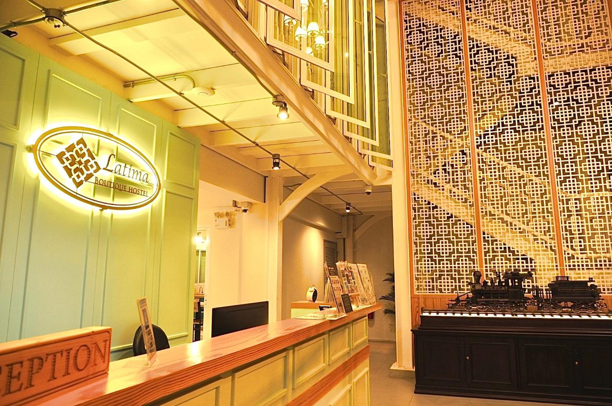 Latima Boutique Hostel Kanchanaburi Exterior photo