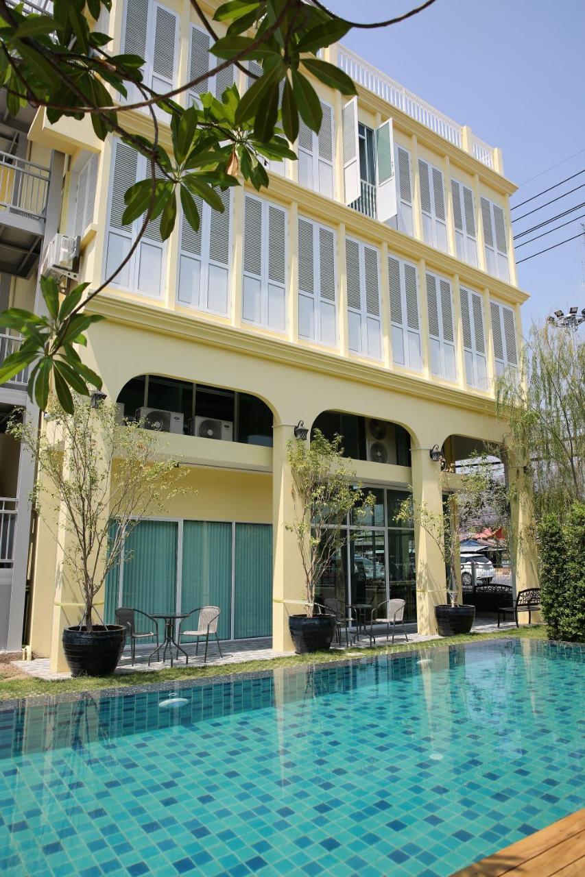 Latima Boutique Hostel Kanchanaburi Exterior photo